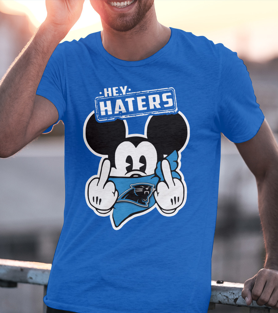 Hey Haters Carolina Panthers T-Shirt