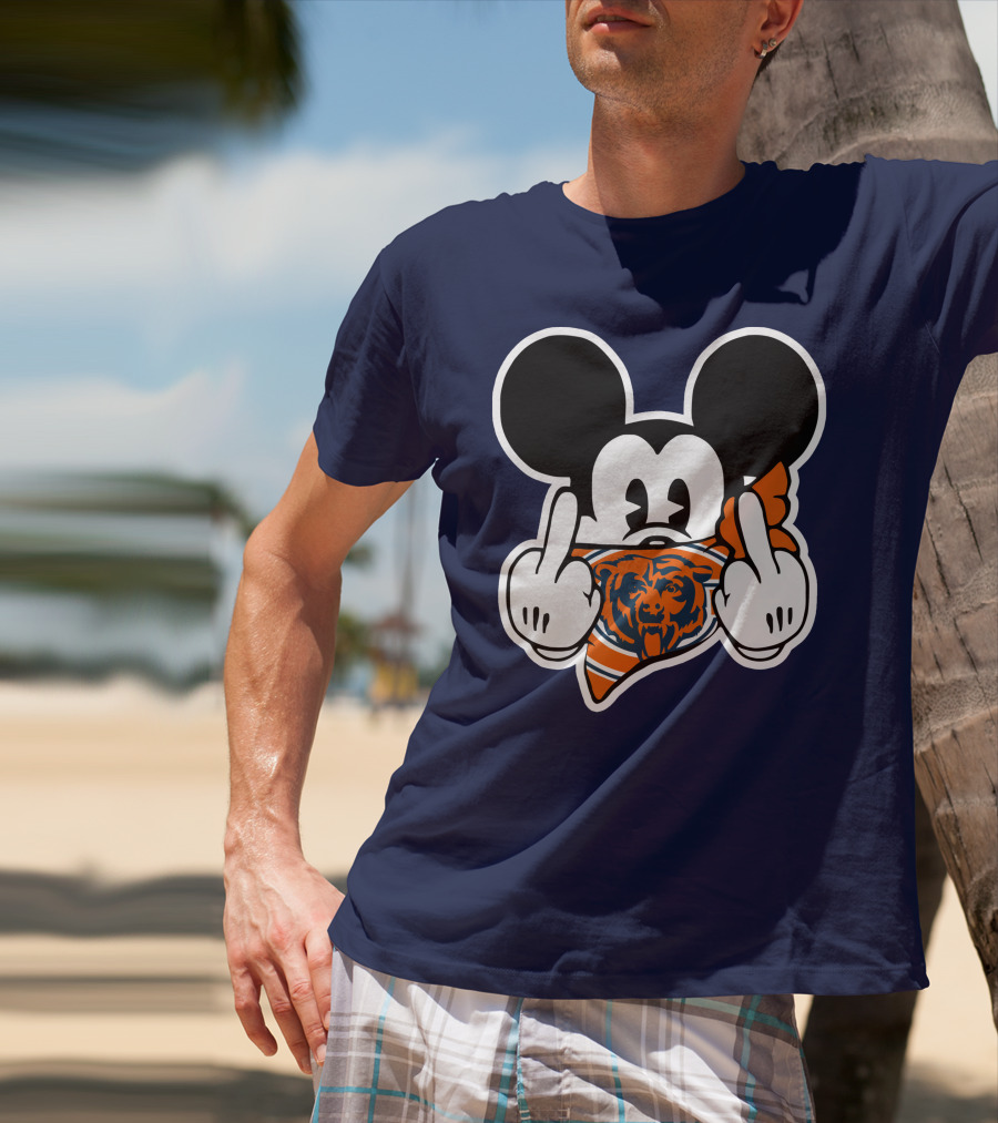 Chicago Bears Mickey T-Shirt