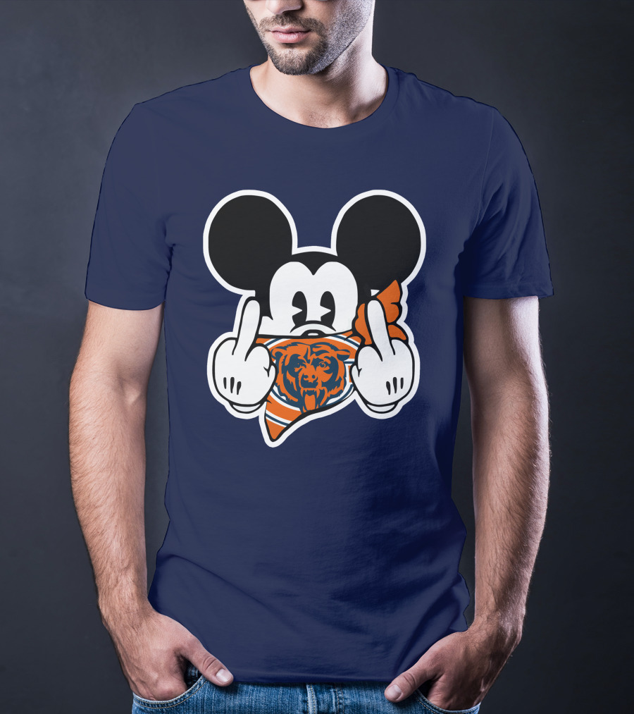 Chicago Bears Mickey T-Shirt