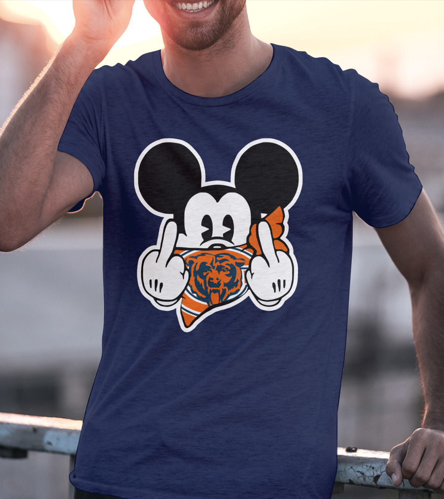 Chicago Bears Mickey T-Shirt