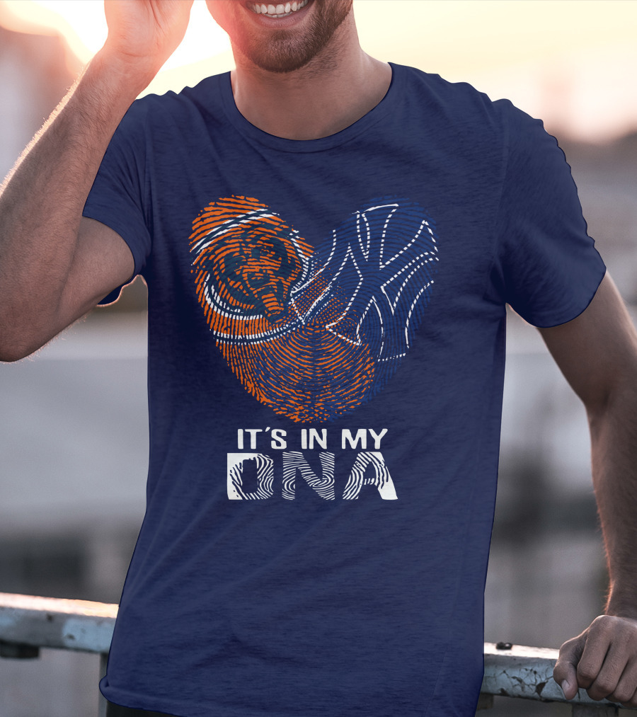 Chicago Bears It's In My Dna T-Shirt