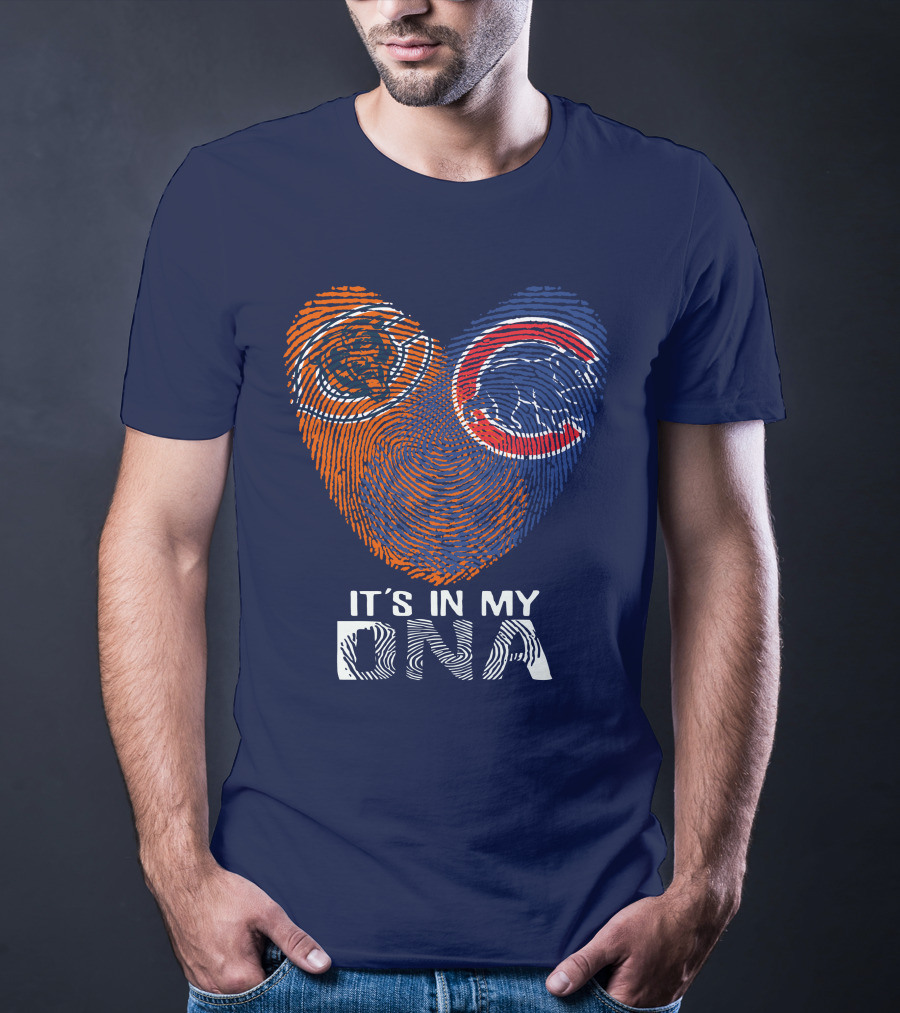 It's In My Dna Chicago Bears T-Shirt
