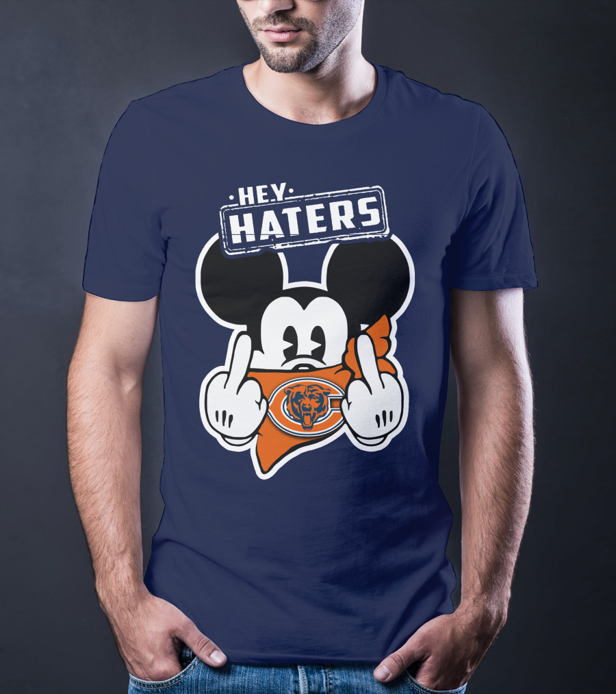 Hey Haters Mick Chicago Bears T-Shirt