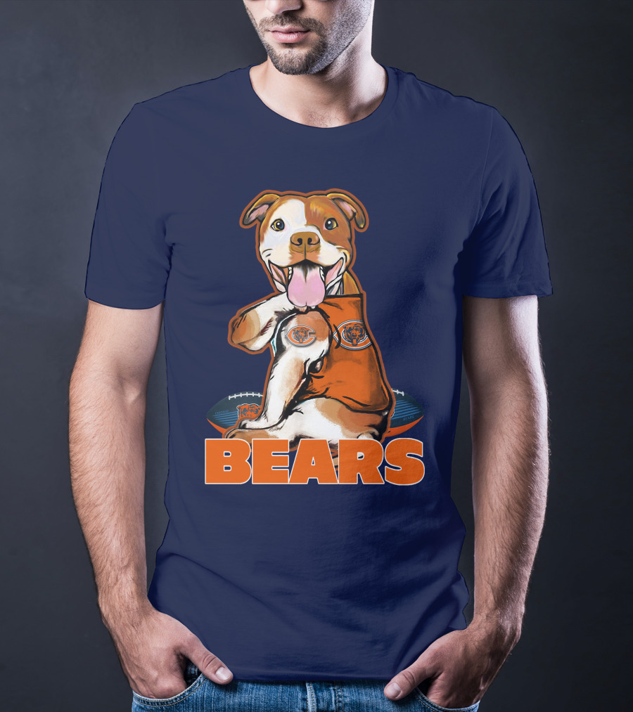 Pittbull Bears Football Chicago T-Shirt