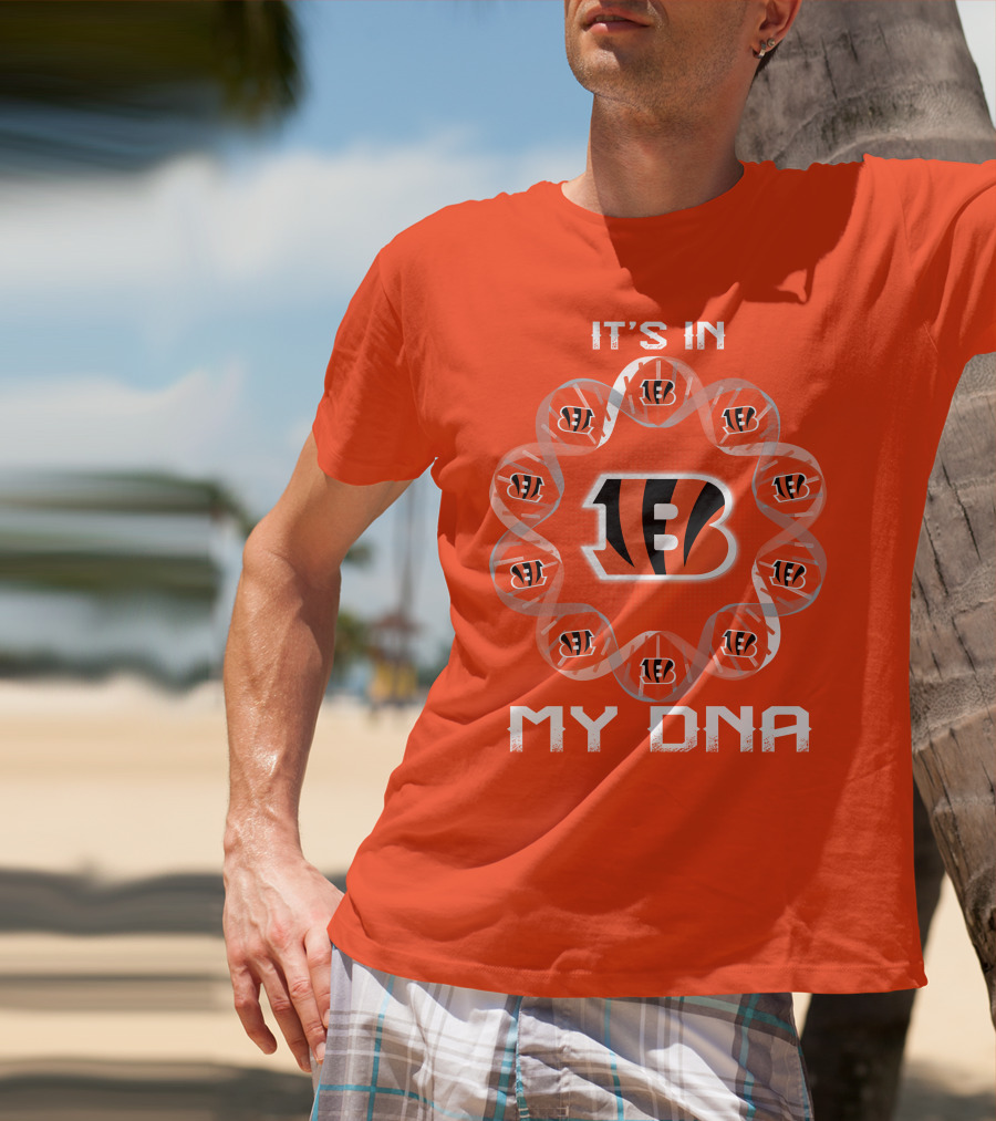 Cincinnati Bengals It's In My Dna T-Shirt