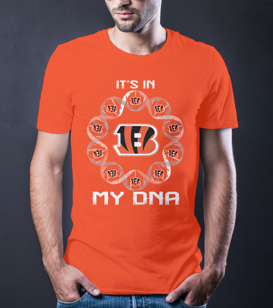 Cincinnati Bengals It's In My Dna T-Shirt