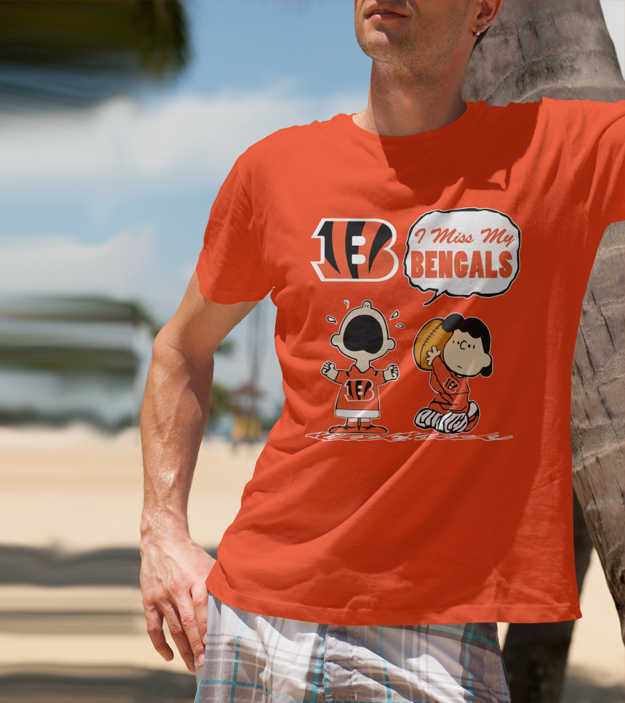 Cincinnati Bengals I Miss My Bengals T-Shirt