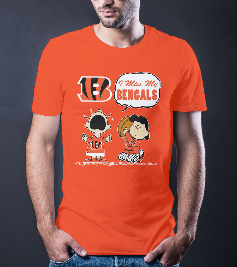 Cincinnati Bengals I Miss My Bengals T-Shirt