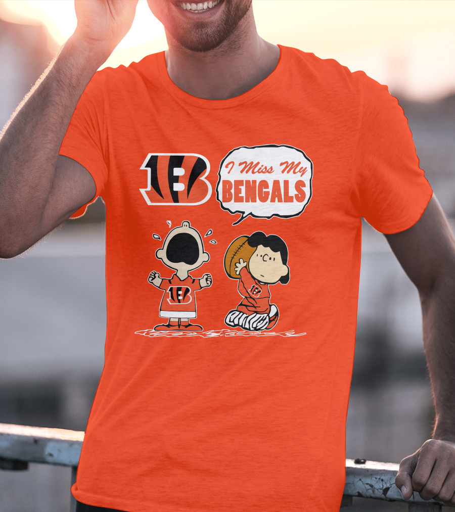Cincinnati Bengals I Miss My Bengals T-Shirt