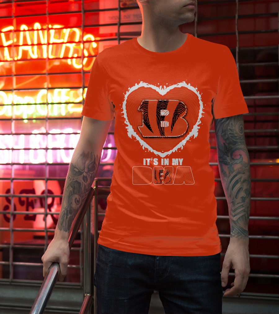 IT'S IN MY DNA CINCINNATI BENGALS T-Shirt