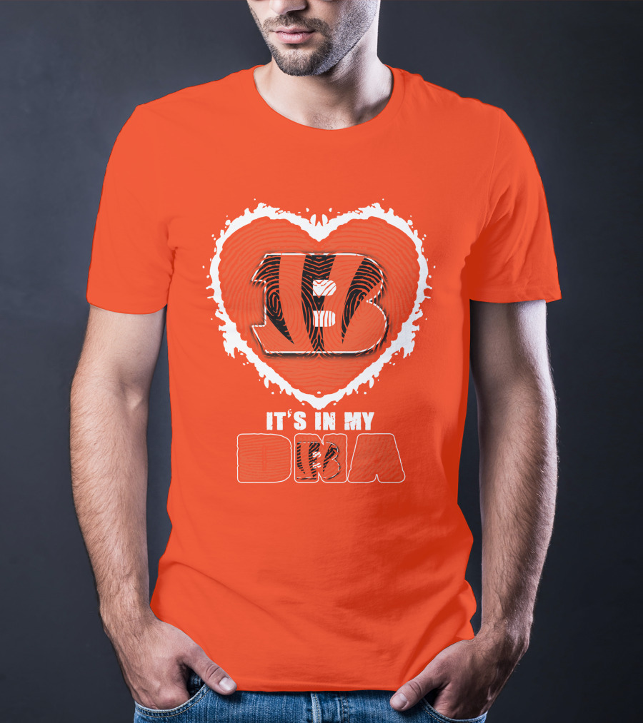 IT'S IN MY DNA CINCINNATI BENGALS T-Shirt