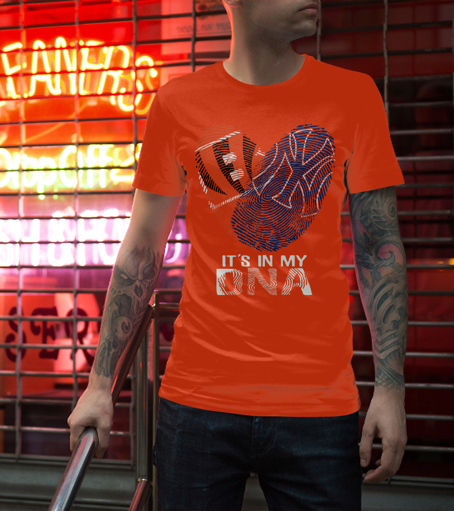 Cincinnati Bengals 07 It's In My Dna T-Shirt