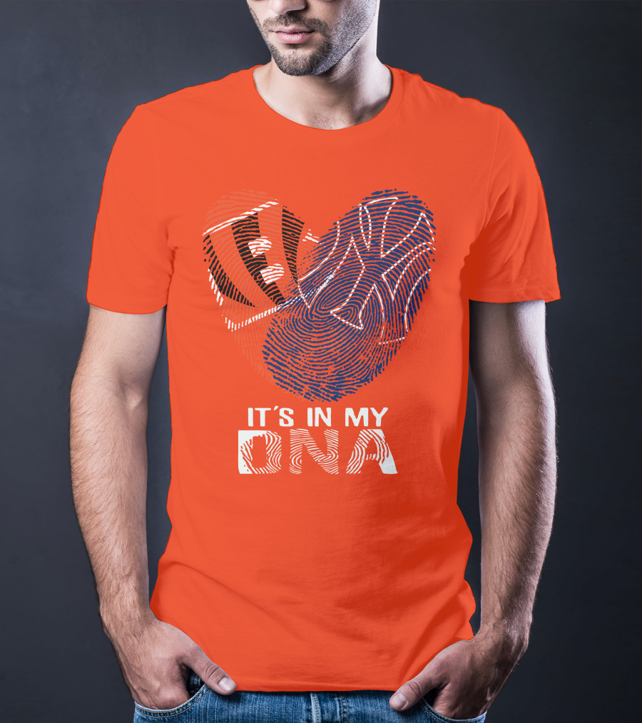 Cincinnati Bengals 07 It's In My Dna T-Shirt