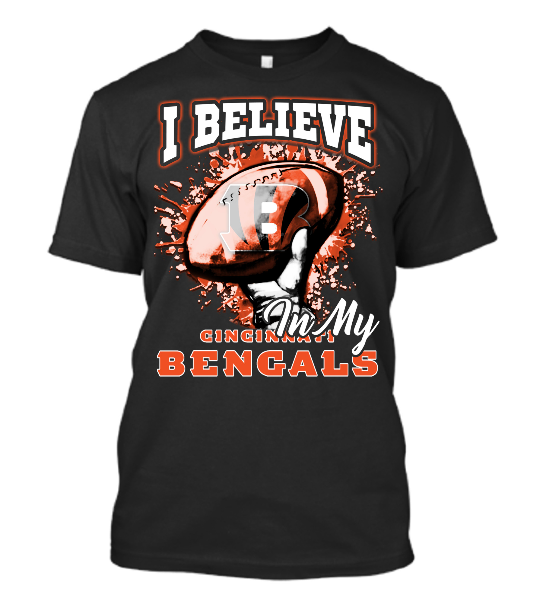 I Believe In My Cincinnati Bengals Football T-Shirt