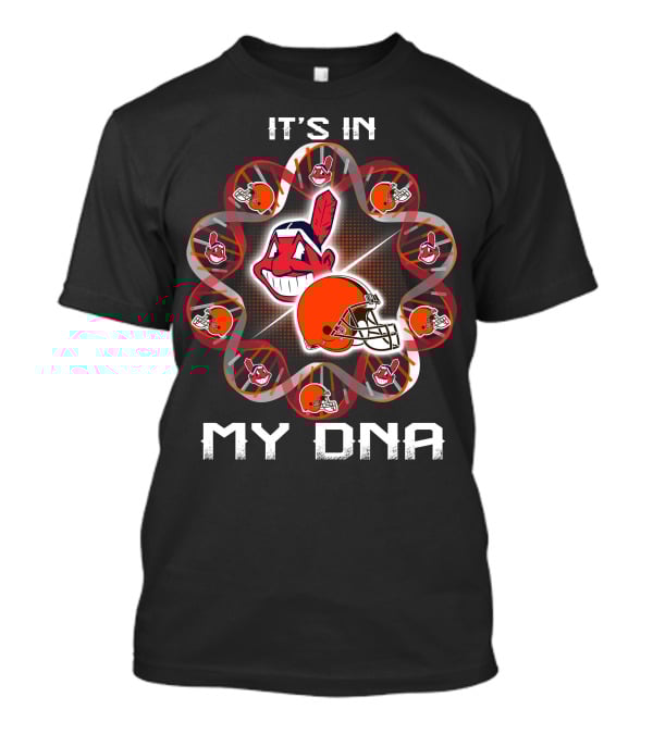 Cleveland Browns It's In My Dna T-Shirt