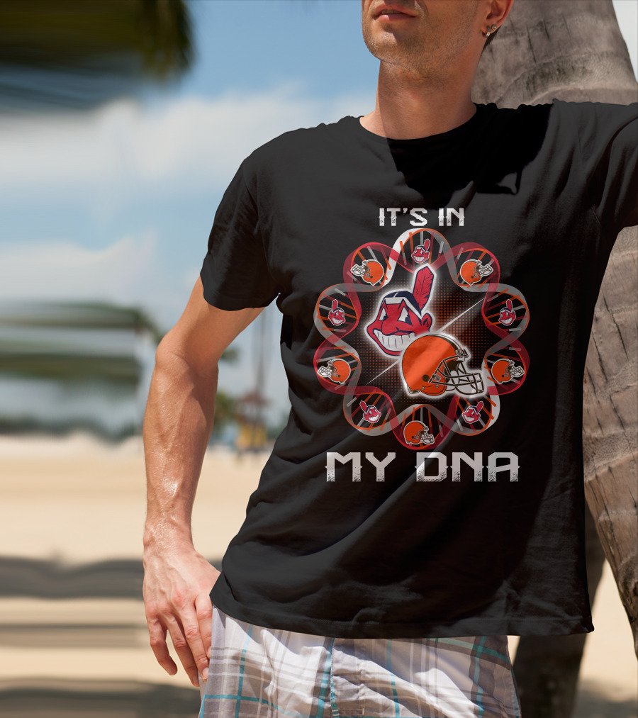 Cleveland Browns It's In My Dna T-Shirt