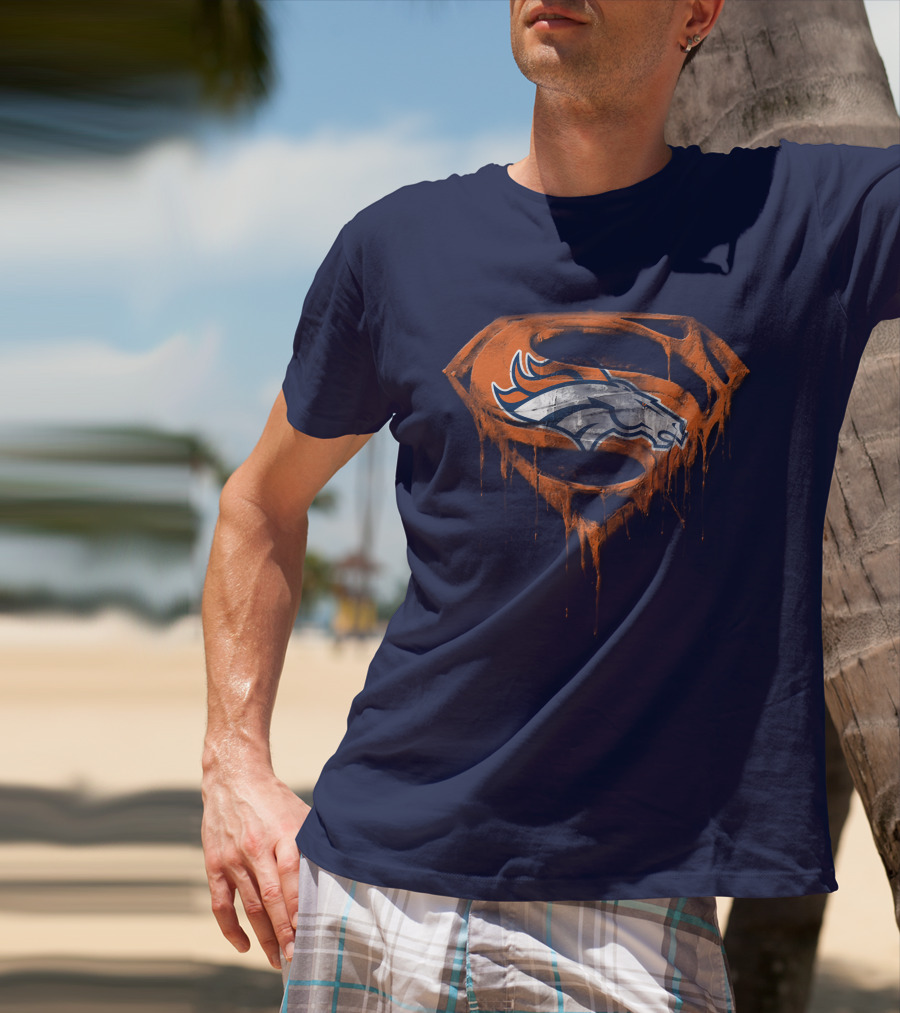 Denver Broncos Super Logo 81 T-Shirt