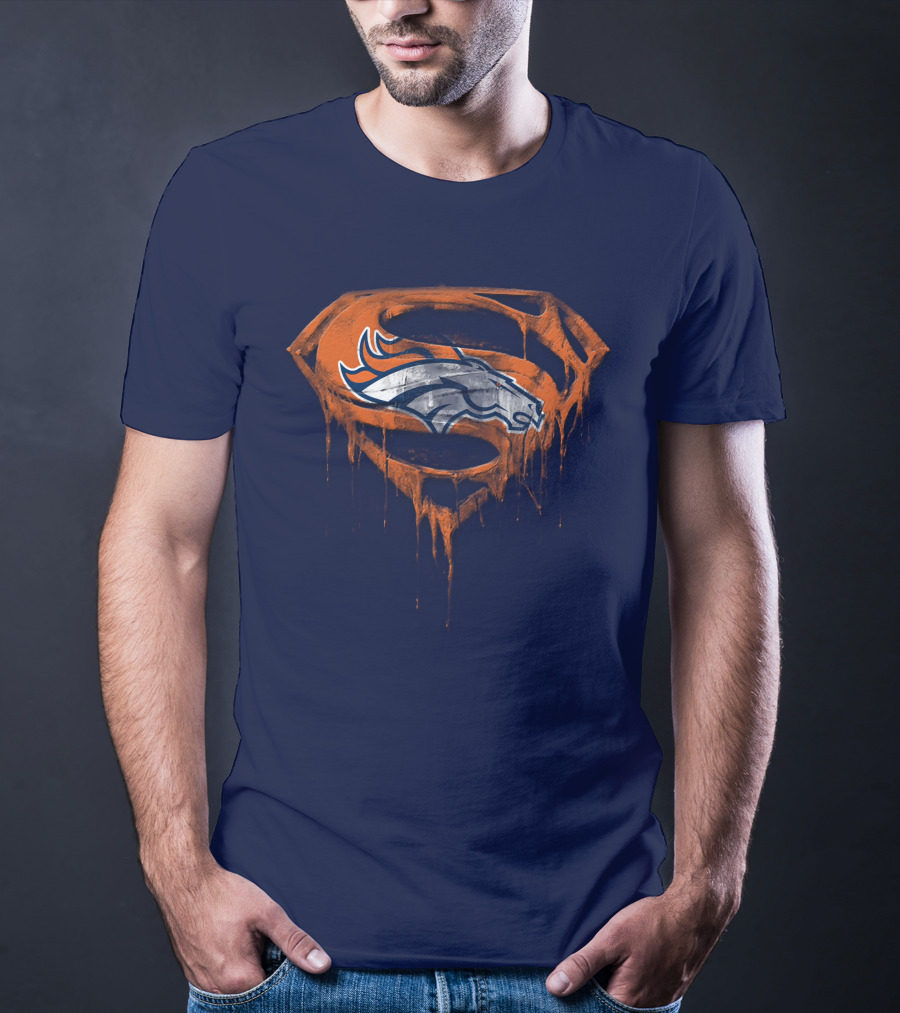 Denver Broncos Super Logo 81 T-Shirt