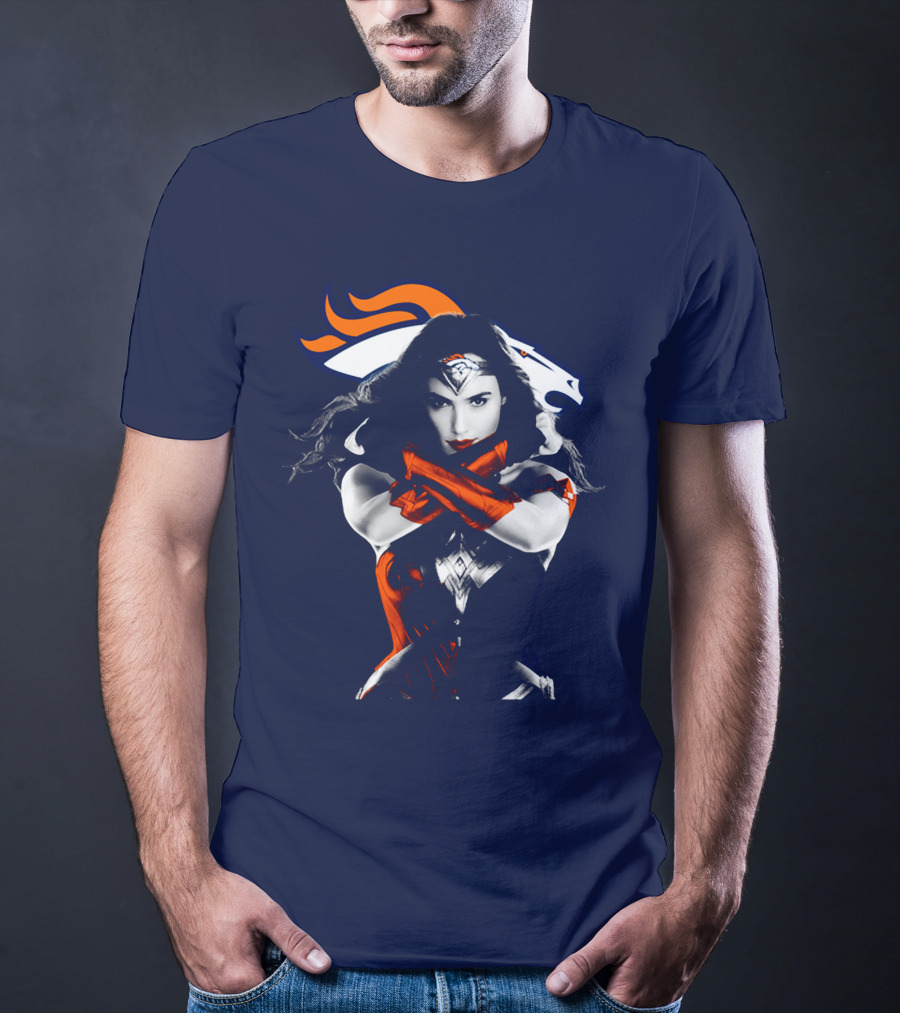 Denver Broncos Wonder Woman T-Shirt