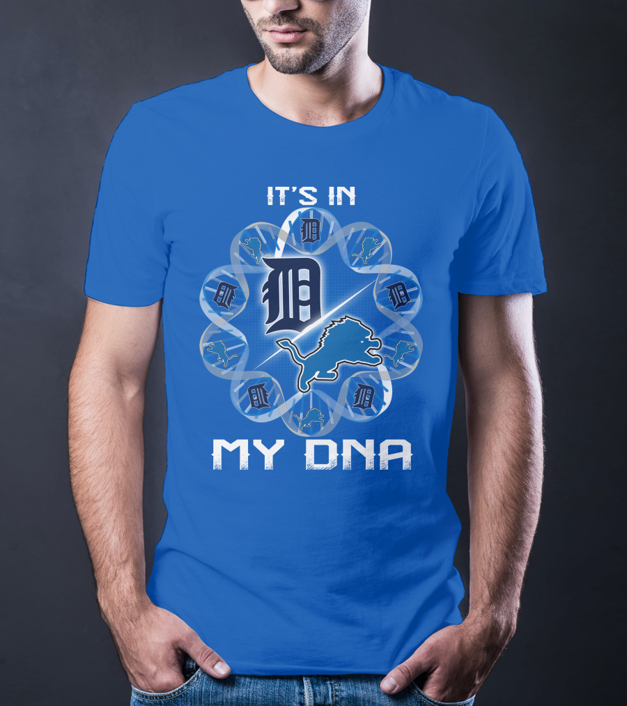 Detroit Lions It's In My Dna T-Shirt