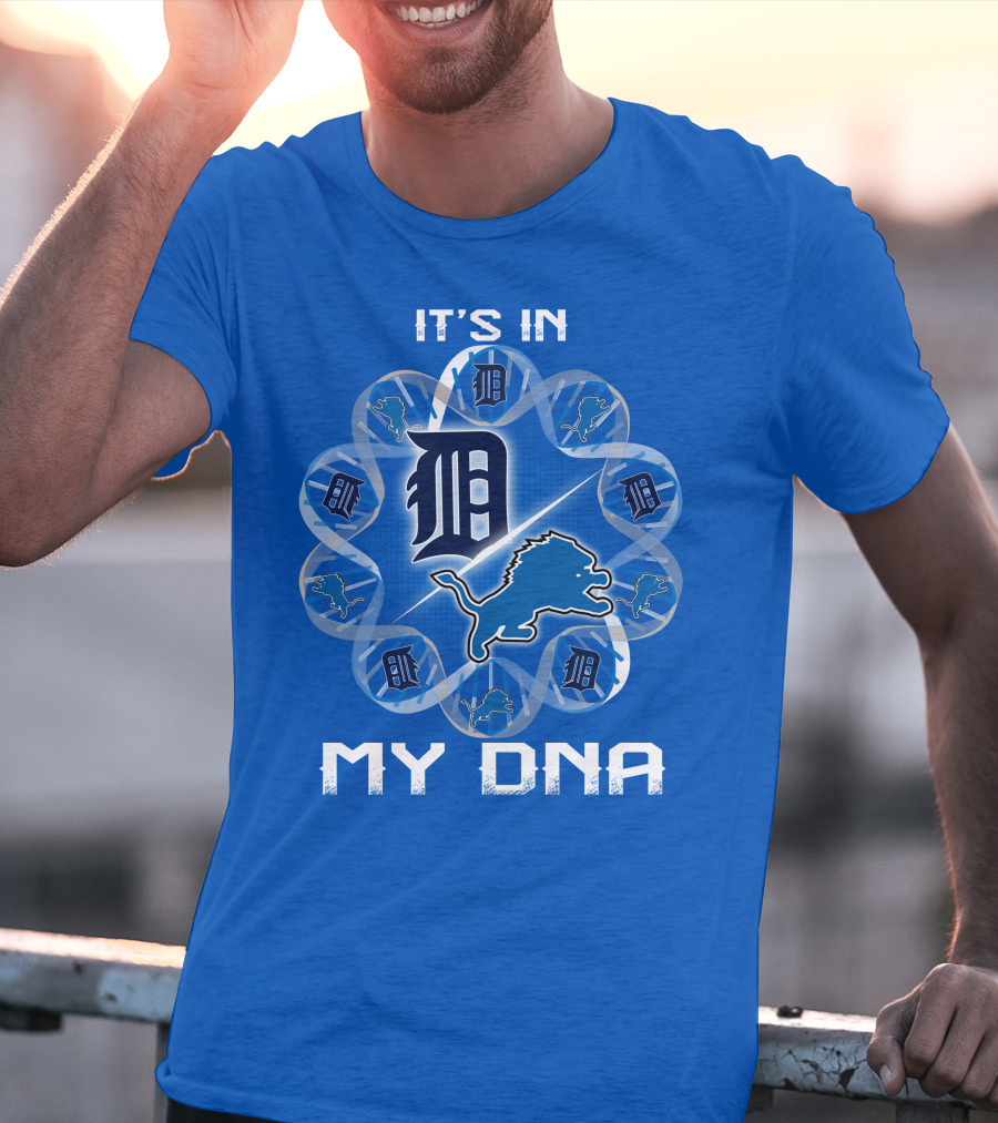 Detroit Lions It's In My Dna T-Shirt