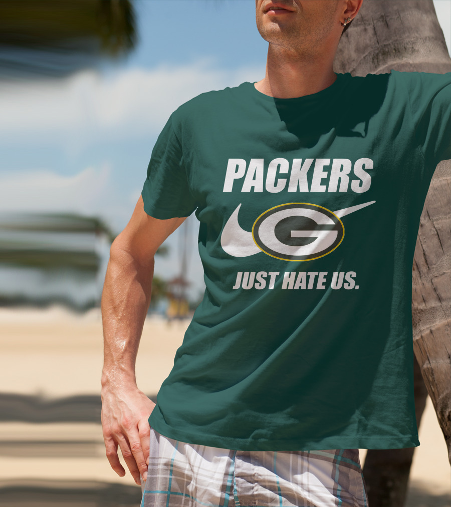 Packers Just Hate Us 60 Green Bay T-Shirt