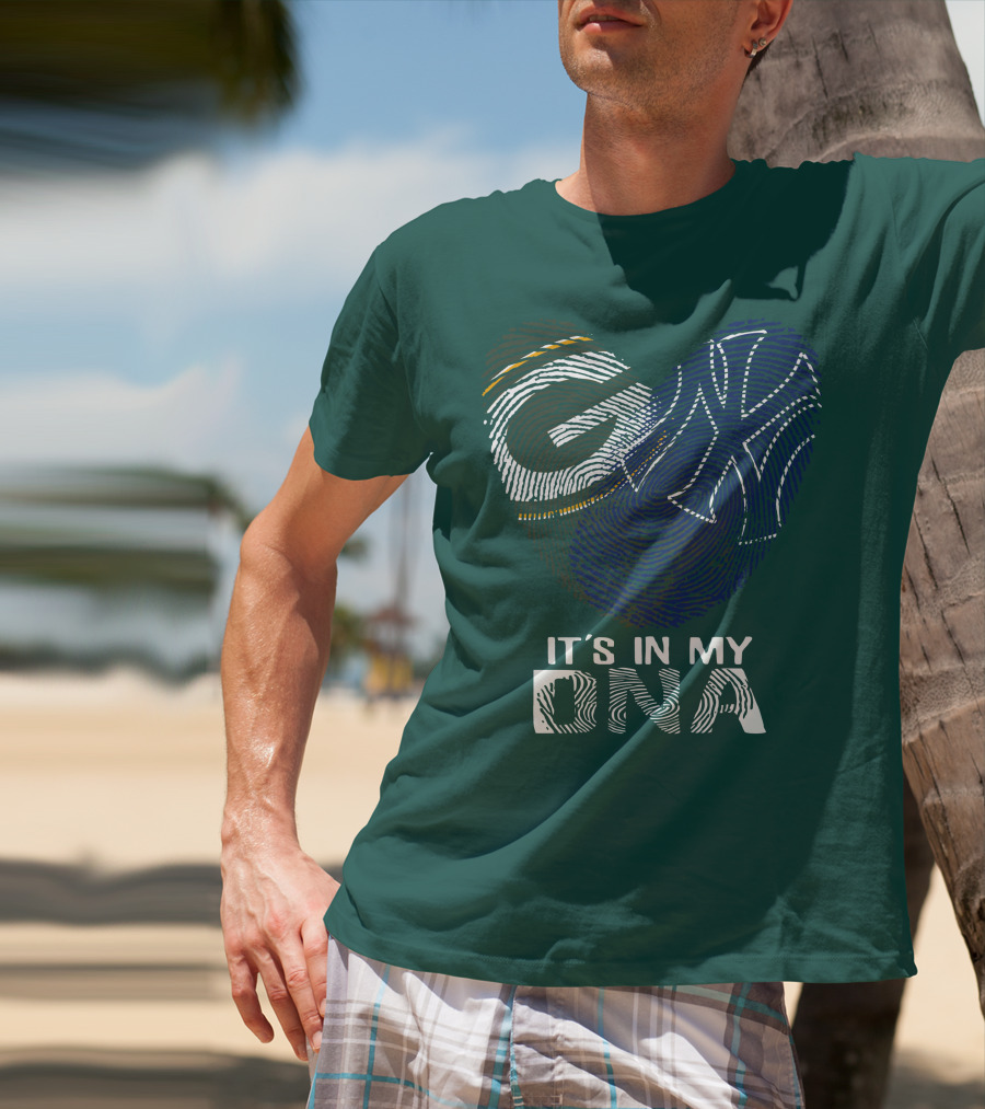 Green Bay Packers 40 It's In My Dna T-Shirt