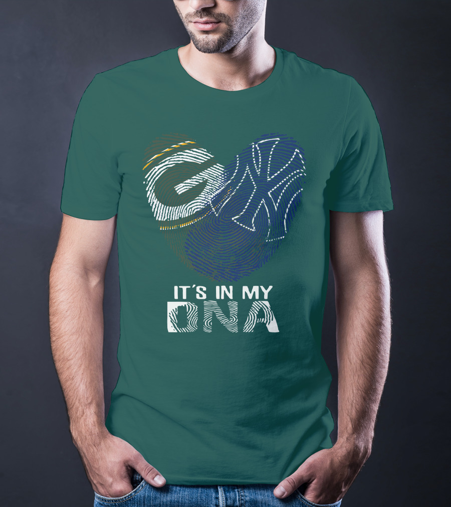Green Bay Packers 40 It's In My Dna T-Shirt