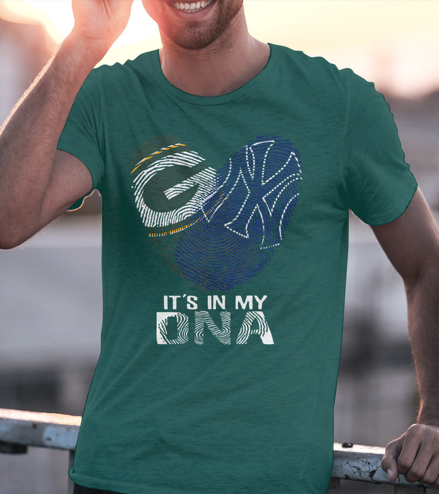 Green Bay Packers 40 It's In My Dna T-Shirt