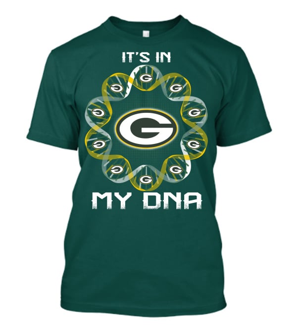 It's In My Dna Green Bay Packers T-Shirt