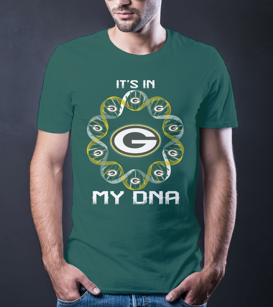 It's In My Dna Green Bay Packers T-Shirt