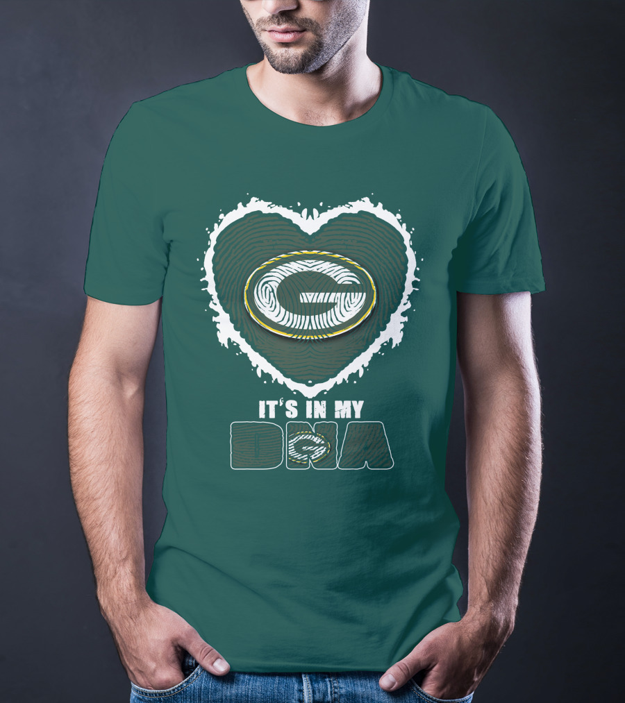 Green Bay Packers It's In My DNA T-Shirt