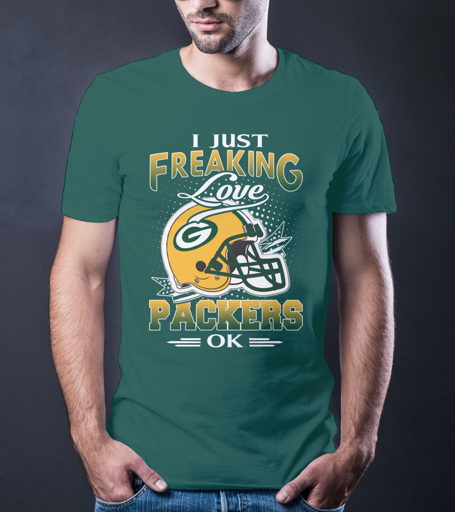 I Just Freaking Love Packers Ok T-Shirt