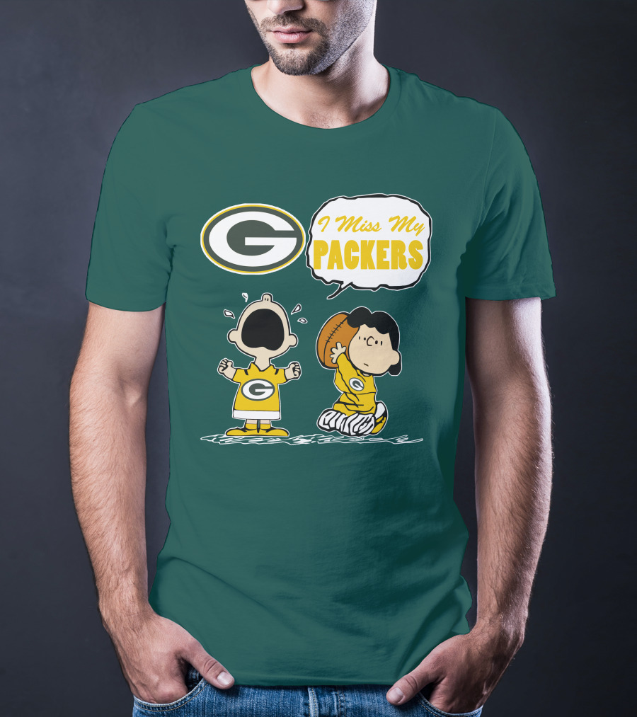 Green Bay Packers 09 I Miss My Packers T-Shirt