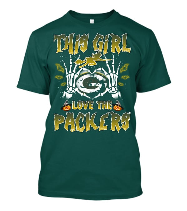 This Girl Love The Packers T-Shirt