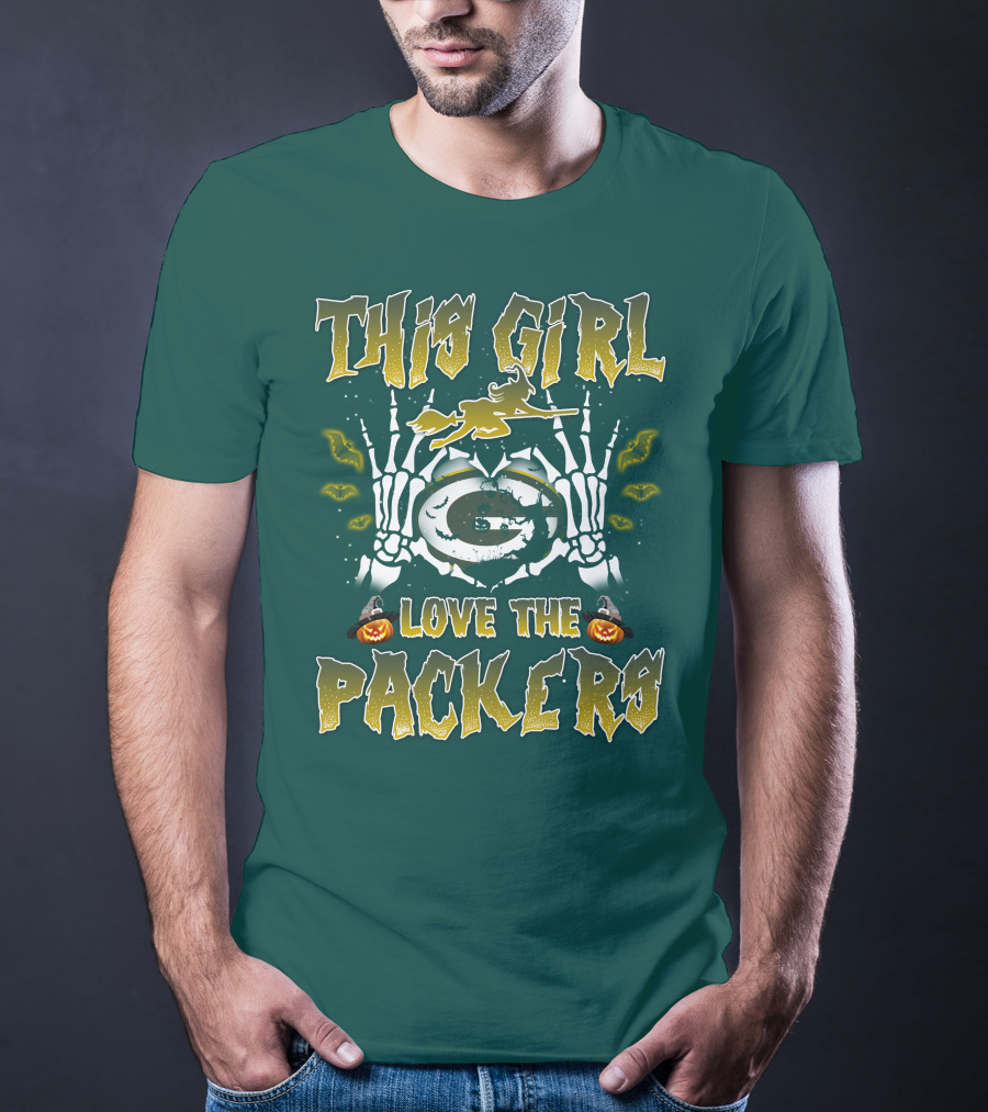 This Girl Love The Packers T-Shirt
