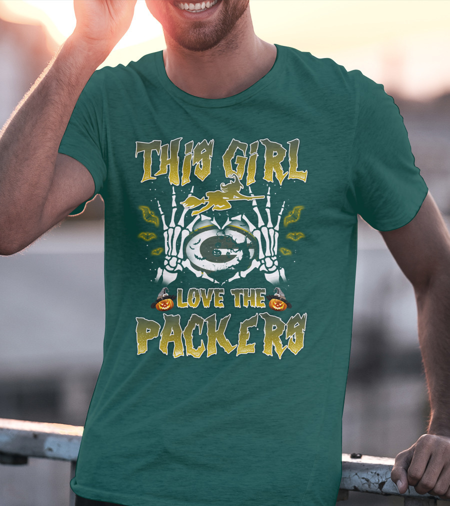 This Girl Love The Packers T-Shirt