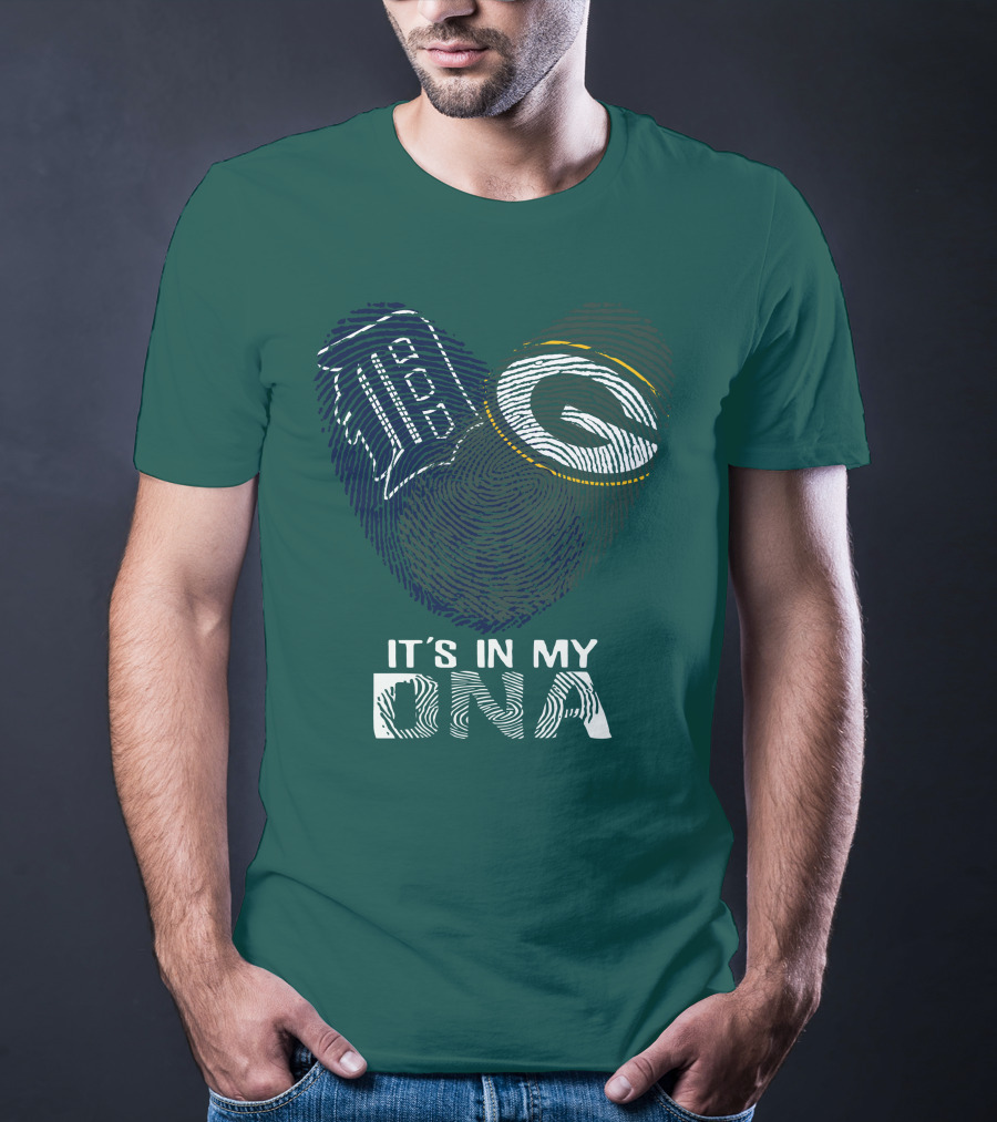 It's In My Dna Green Bay Packers 86 T-Shirt