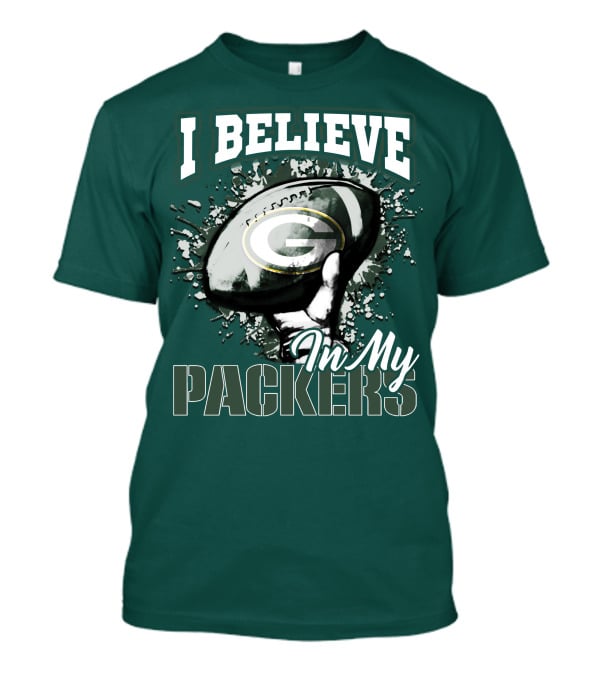 I Believe In My Packers Green Bay T-Shirt