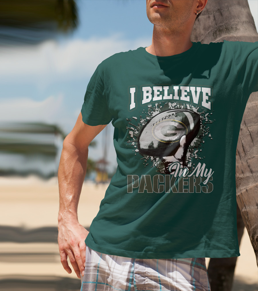 I Believe In My Packers Green Bay T-Shirt