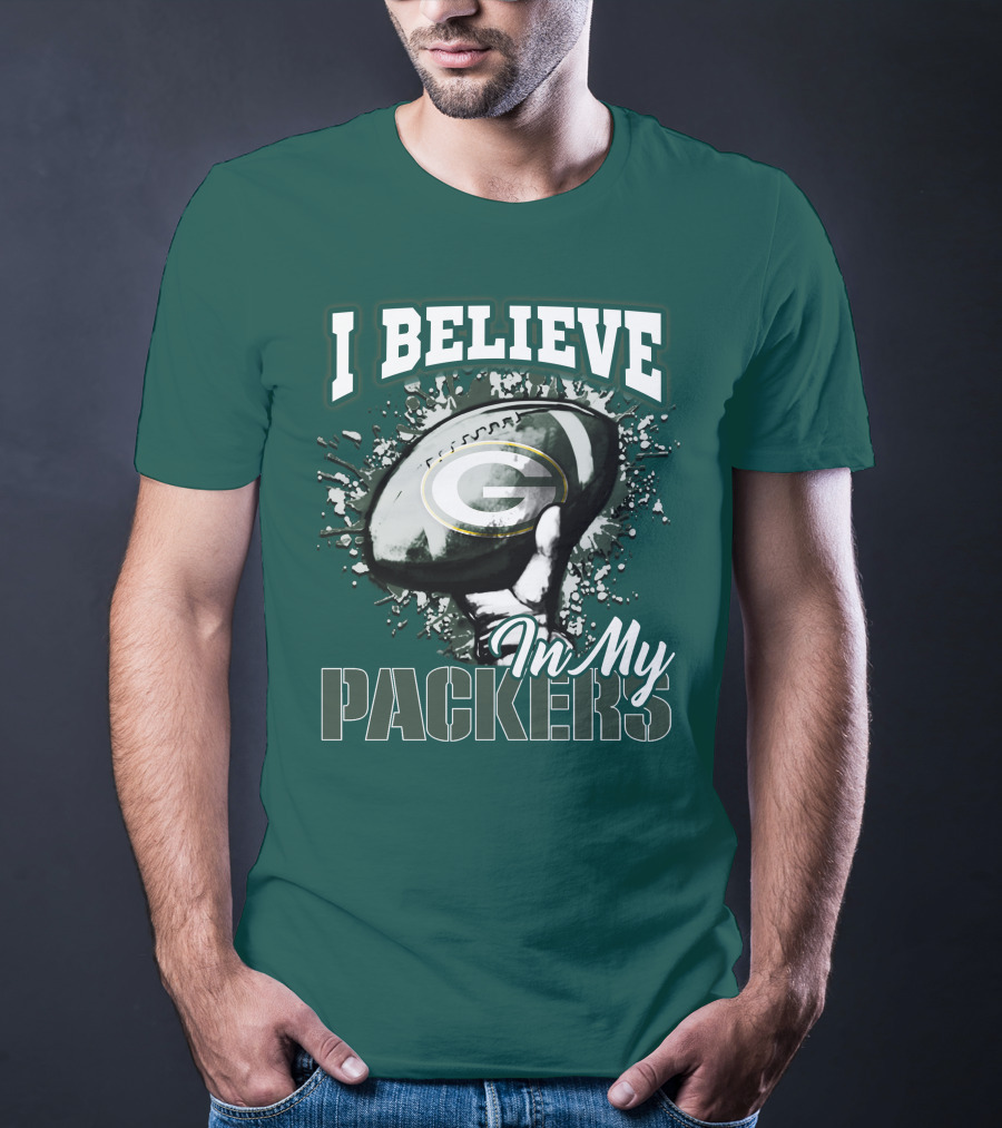 I Believe In My Packers Green Bay T-Shirt