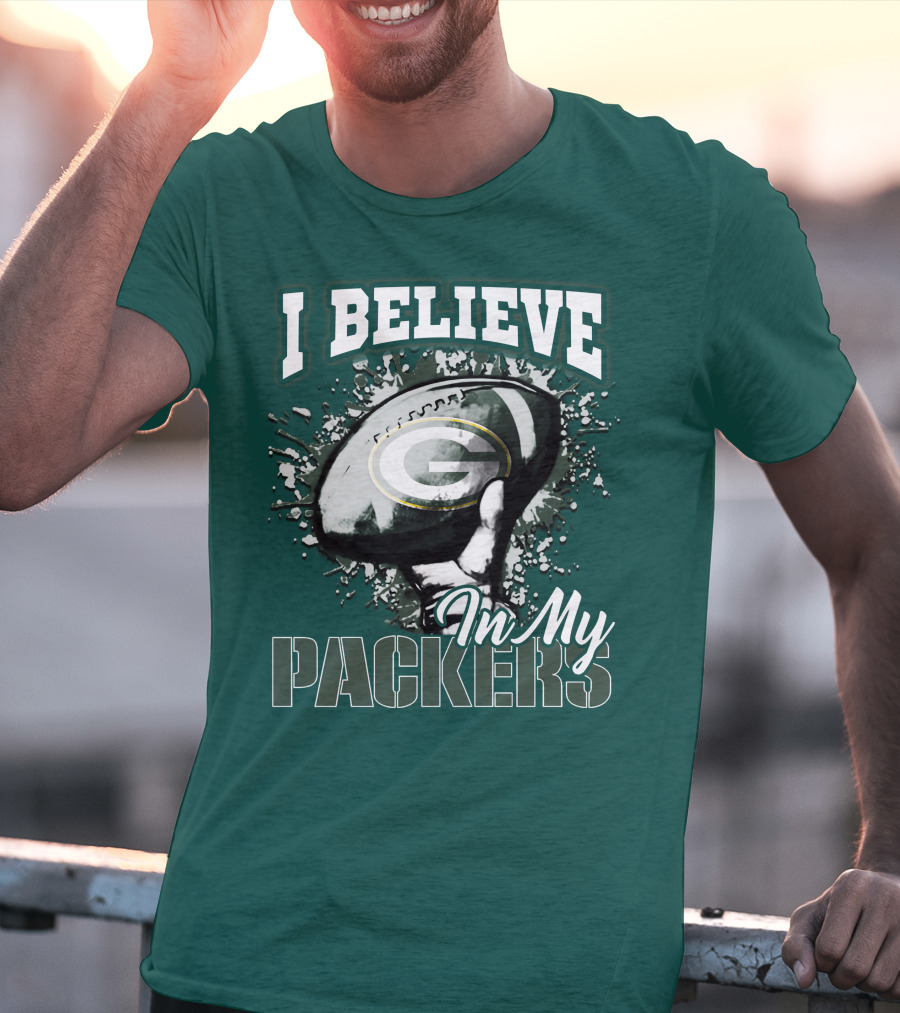 I Believe In My Packers Green Bay T-Shirt