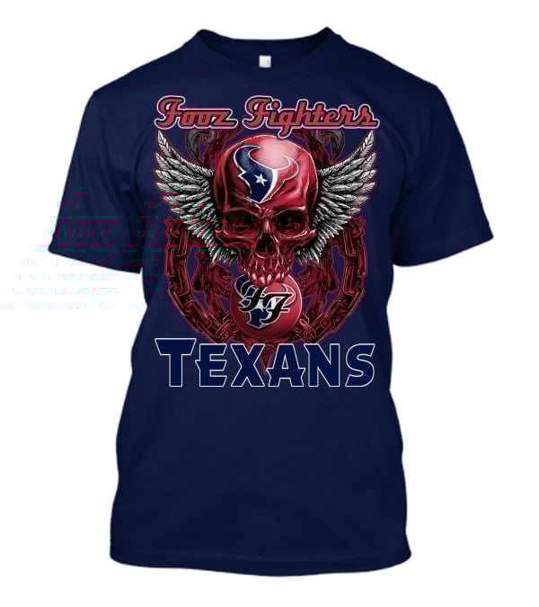 Foo Fighters Texans T-Shirt