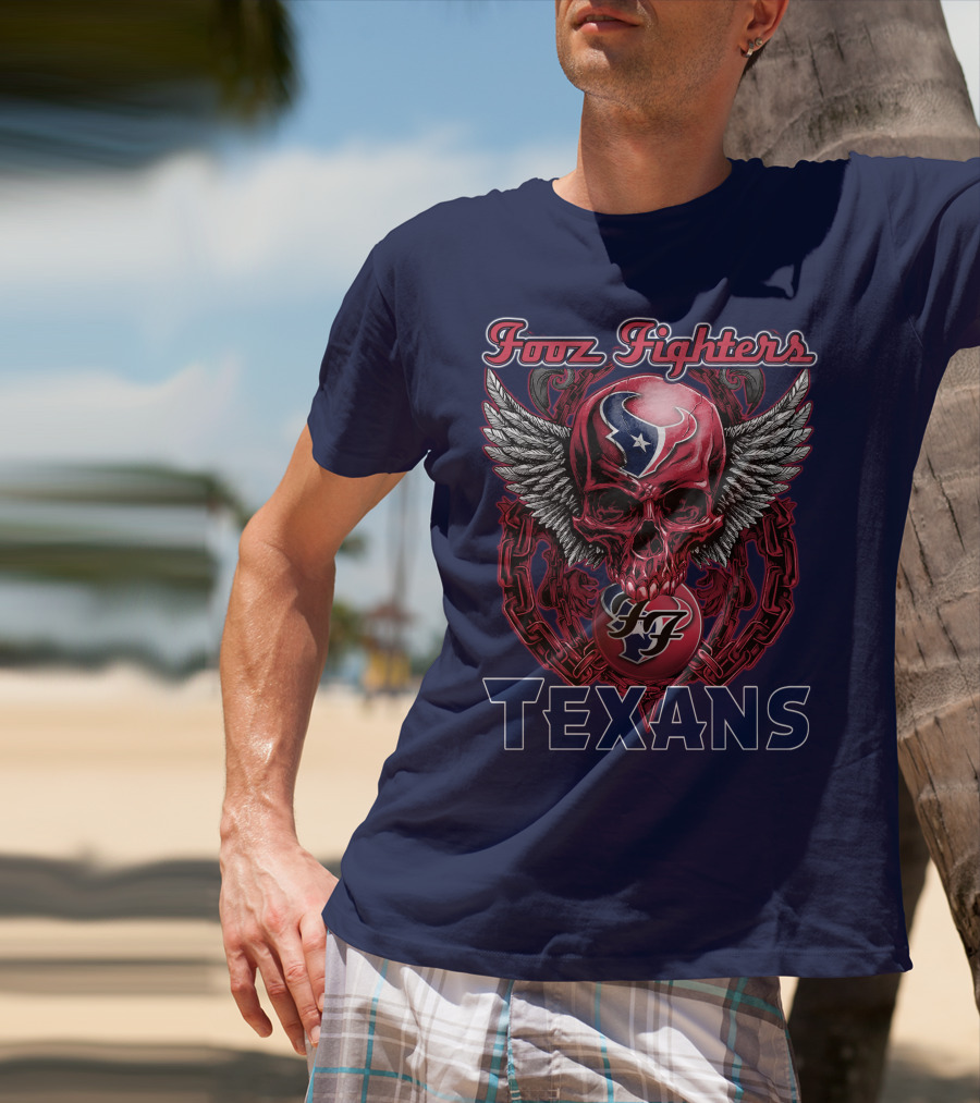 Foo Fighters Texans T-Shirt