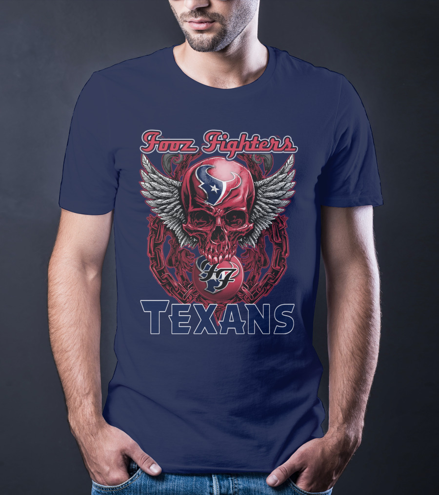 Foo Fighters Texans T-Shirt
