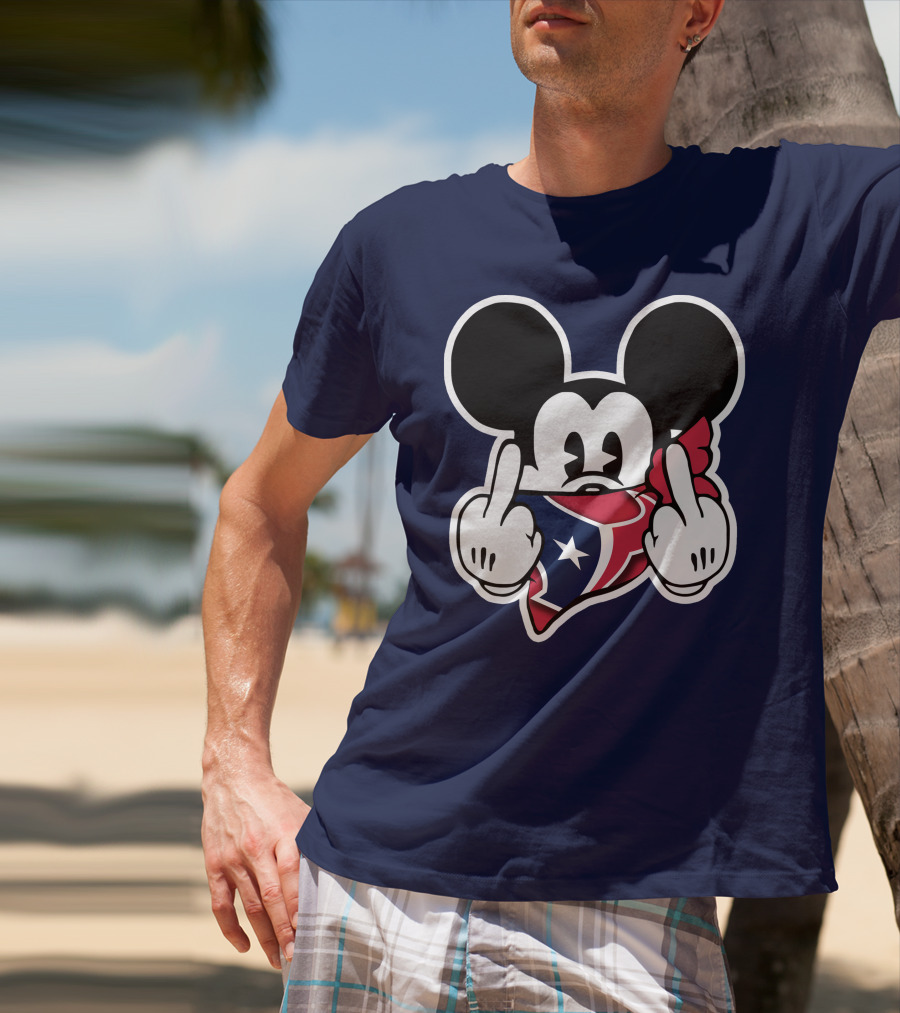 Houston Texans Mickey 61 T-Shirt