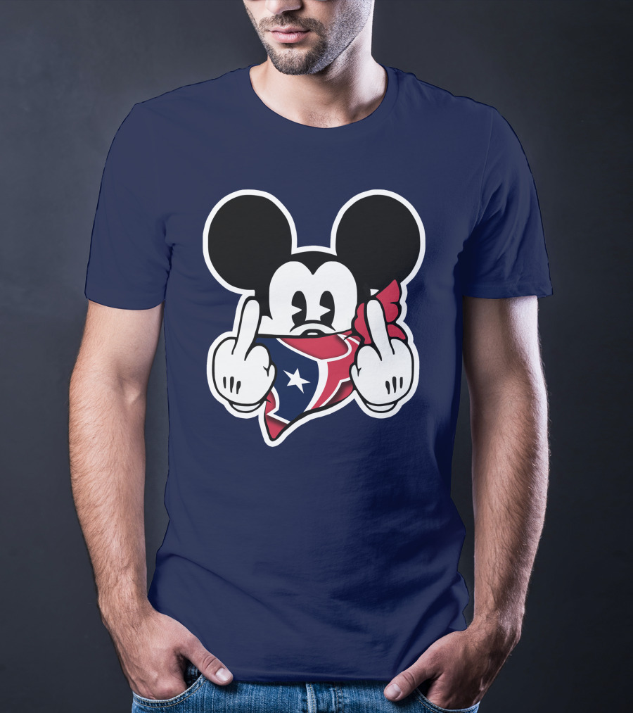 Houston Texans Mickey 61 T-Shirt