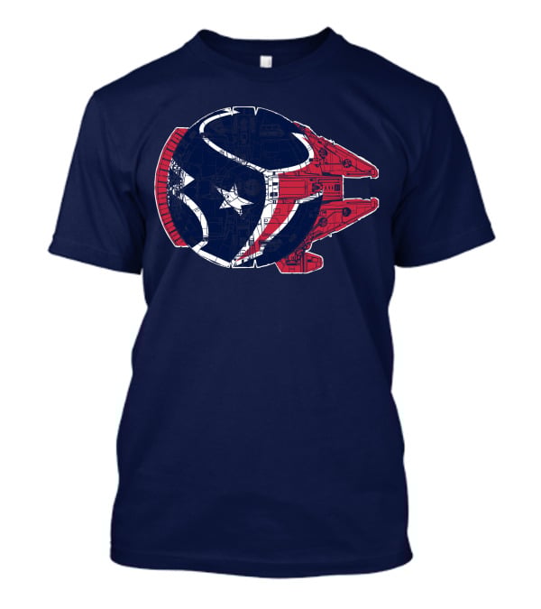 Houston Texans 76 Starship Tribute T-Shirt