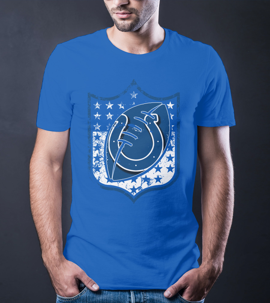 Indianapolis Colts Football Stars Shield T-Shirt