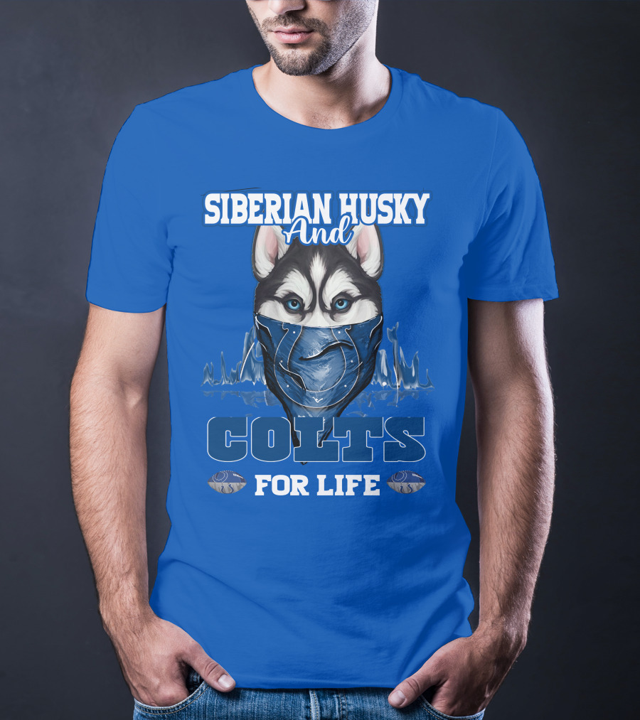 Siberian Husky And Colts For Life T-Shirt